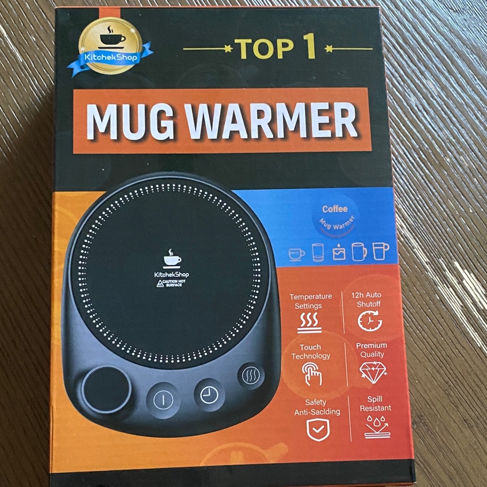 Black Mug Warmer
